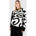 Volcom FA Zephyr Strikket genser svart