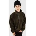 Rhythm Sherpa Half-Zip Fleecegenser grønn