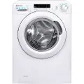 Candy SMART CSWS 4852DWE/1-S - Vaskemaskin/tørker - bredde: 60 cm - dybde: 53 cm - høyde: 89 cm - frontileggelse - 8 kg - 1400 rpm - hvit