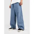 Empyre Sk8 Ultra Wide Jeans blå