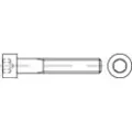 Toolcraft 1062106 Cylinderskruer M3 8 mm Indvendig sekskant DIN 912 Rustfrit stål A4 100 stk