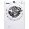 Candy SMART CS4 1061DE/1-S - Vaskemaskin - bredde: 60 cm - dybde: 45 cm - høyde: 85 cm - frontileggelse - 48 liter - 6 kg - 951 rpm - hvit