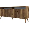 CALICOSY Hanah HomeAvlastningsbord Milan 180 cmBrunSkjenker & sideboardsFra Homeroom