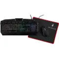 Surefire Kingpin Gaming Combo 48825-482 - Tastatur, mus, musematte - QWERTZ
