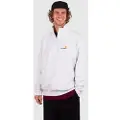 Carhartt WIP Half Zip American Script Half-Zip Genser grå