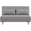House Nordic House Nordic2 seters sovesofa MarlowGrå2-seters sofaerFra Homeroom