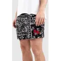 Ninth Hall Paisley Rayon Shorts mønster