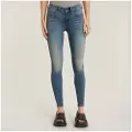 G-Star Midge Zip Mid Waist Skinny Jeans