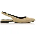 Mtng for woman. 54571 Loana shoes gold (36), Fabric, 1 to 3 cm, None, Casual, Party