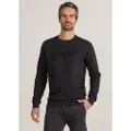 Bendorff for man. 860215264 Basic sweatshirt black (XL), Casual, Cotton, Long sleeve