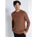Victorio & Lucchino , V&L for man. 4614565 Jumper Brown structure (XXL), Casual, Cotton, Acrylic, Long sleeve