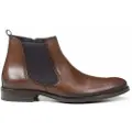 Fluchos for man. 8756 Ankle boots Heracles 8756 brown (39), Leather, Flat, None, Casual
