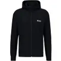 Hugo Boss for man. 50504552 Sweatshirt Sicon black (M), Casual, Long sleeve, Recycled Polister, Sustainable