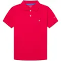 Hackett Small Logo Kortermet Poloskjorte