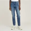 G-Star Viktoria High Straight Jeans