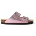 Genuins for woman. G105674 Honolulu pink metallic sandals (36), 1 to 3 cm, None, Casual