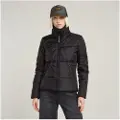 G-Star for woman. D25947-C398-6484 Midweight Padded Jacket black (S), Casual, Recycled Polister, Sustainable