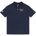 EA7 8nbf23_bjemz Kortermet Poloskjorte