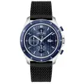 Lacoste for man. 2011252 Analogue Neoheritage marine watch (OSFA), Casual, Silicone, Strap, Navy