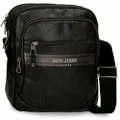 Pepe Jeans unisex. 7815731 Horley tablet shoulder bag two compartments black (OSFA), Casual, Polyester