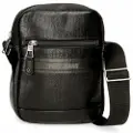 Pepe Jeans unisex. 7815431 Horley shoulder bag black (OSFA), Casual, Polyester