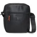 Pepe Jeans unisex. 7825631 Black tablet shoulder bag (OSFA), Casual, Polyester