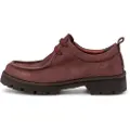 Art for man. 114831167003_008 Leather shoes 1483 burgundy (44), Flat, Laces, Casual