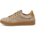 El naturalista unisex. 258481120005_020 Leather trainers N5848 beige (41), Flat, Laces, Casual