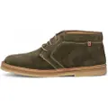 El naturalista for man. 2595011FE005_0G3 Leather shoes N5950 green (41), Flat, Laces, Casual