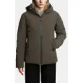 Canadian Classics for woman. CN.G224303W Moosonee Reversible coat black (M/L), Casual, Polyester