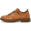Art unisex. 118971123003_023 Brown leather shoes 1897 (36), Flat, Laces, Casual