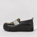 Art for woman. 11530S1UQ003_001 Leather Moccasins 1530S Brighton black (41), 3 to 5 cm, None, Casual