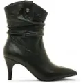 Mustang for woman. 59424 Ankle boots 59424 black (39), 3 to 5 cm, None, Casual