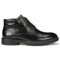 Fluchos for man. F1305 Leather ankle boots F1305 Black (39), Flat, 1 to 3 cm, Laces, Casual, Classic