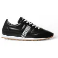 Bikkembergs for man. 19137-CP Leather Sneakers Football black (40), Flat, Laces, Casual
