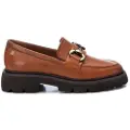 Carmela for woman. 16187203-CAMEL Leather moccasins 161872 brown (41), Flat, None, Casual