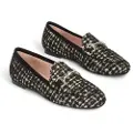 Pretty ballerinas for woman. 49626 Faye loafer black (37), Leather, Flat, 1 to 3 cm, None, Casual