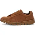 Art unisex. 115951118003_023 Brown leather trainers 1595 (43), Flat, Laces, Casual