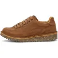 El naturalista unisex. 256351ND0005_023 Brown leather shoes N5635 (46), Flat, Laces, Casual