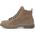 Art for man. 119001120003_020 Leather Ankle Boots 1900 Birmingham brown (44), Flat, 3 to 5 cm, Laces, Casual, Taupe