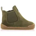 Mustang Kids unisex for kids. 48927 Ankle Boots Free Green (26), Flat, 1 to 3 cm, None, Casual, children's fashion