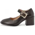 Neosens for woman. 333731101003_001 Leather shoes S3373 black (37), 5 to 8 cm, Buckle, Casual