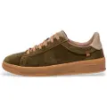 El naturalista unisex. 2584811FE005_0G3 Leather trainers N5848 green (46), Flat, Laces, Casual