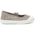 Victoria for man/boy. 6624 Piruleta stone shoes (19), Beige, Fabric, Flat, None, Casual, children's fashion