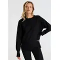Victorio & Lucchino , V&L for woman. 350038072 Basic pullover with black slit (XS), Casual, Viscose, Long sleeve