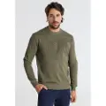 Victorio & Lucchino , V&L for man. 660227141 Sweatshirt Relief Labyrinth green (M), Casual, Cotton, Long sleeve
