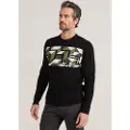Bendorff for man. 870325277 Box neck jumper with geometric detail (XL), Casual, Cotton, Long sleeve