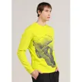 Bendorff for man. 860175238 Graphic sweatshirt with green box collar (XXL), Casual, Cotton, Long sleeve