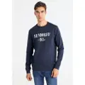Bendorff for man. 860435424 Sweatshirt 95 navy (L), Casual, Cotton, Long sleeve