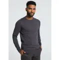 Bendorff for man. 870205164 Basic jumper with box collar (3XL), Casual, Grey, Cotton, Long sleeve
